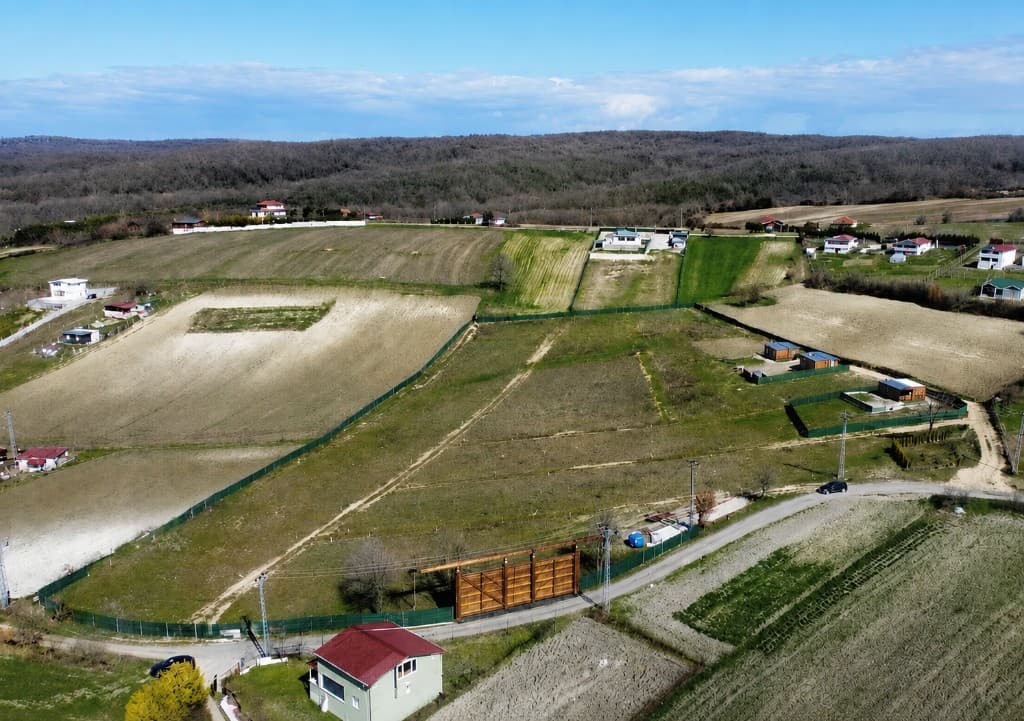 Çatalca Örencik Mahallesi satılık 200 m² yatırım parseli